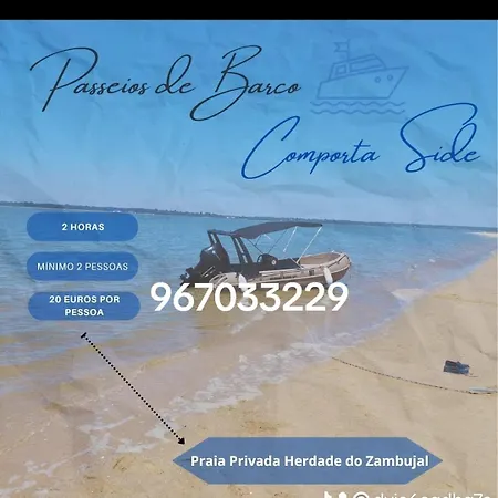 Comporta Side - Boat Hotel Setúbal Exterior foto