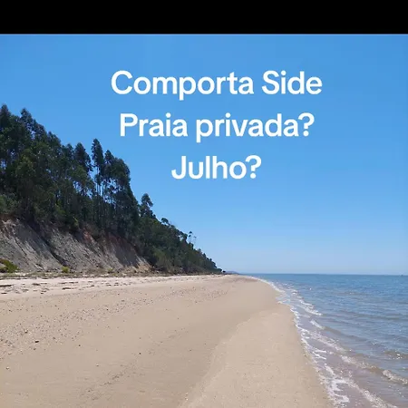 Comporta Side - Boat Hotel Setúbal Exterior foto