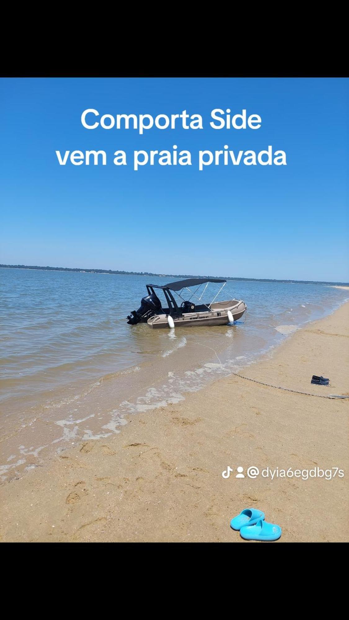Comporta Side - Boat *