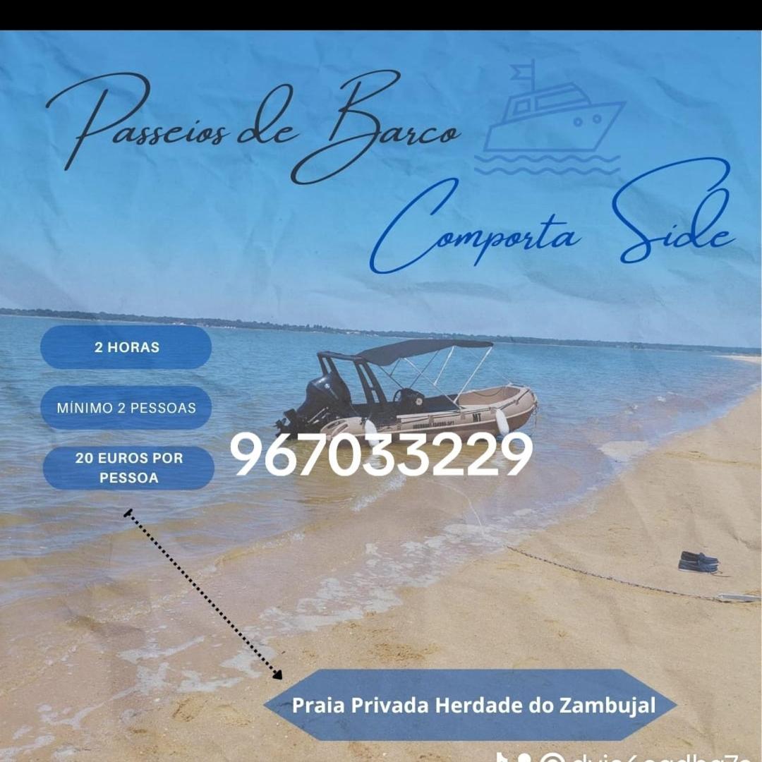 Comporta Side - Boat Setubal